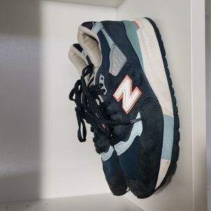 New Balance 998 Made in US Suede